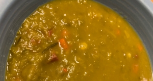 Split Pea Soup with Rosemary