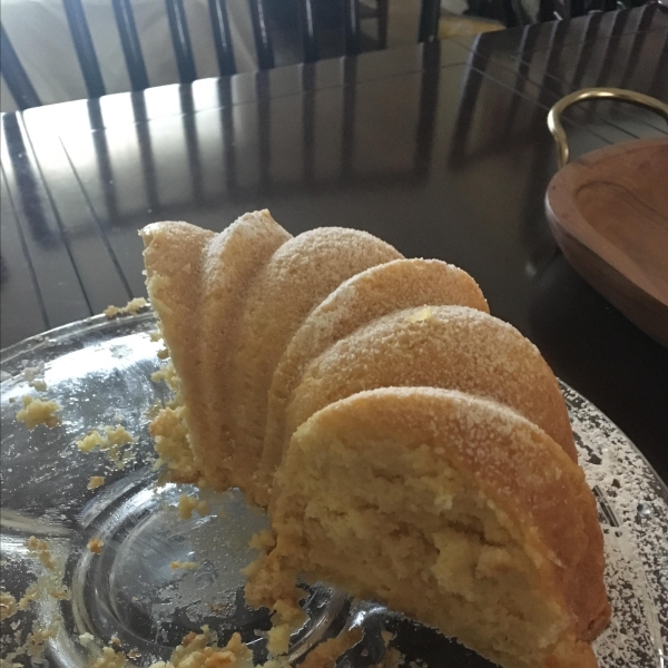 Irish Pound Cake