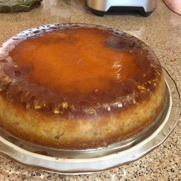 Flan de Coco (Coconut Flan)