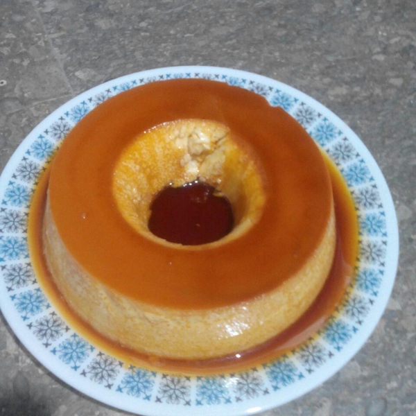 Flan de Coco (Coconut Flan)