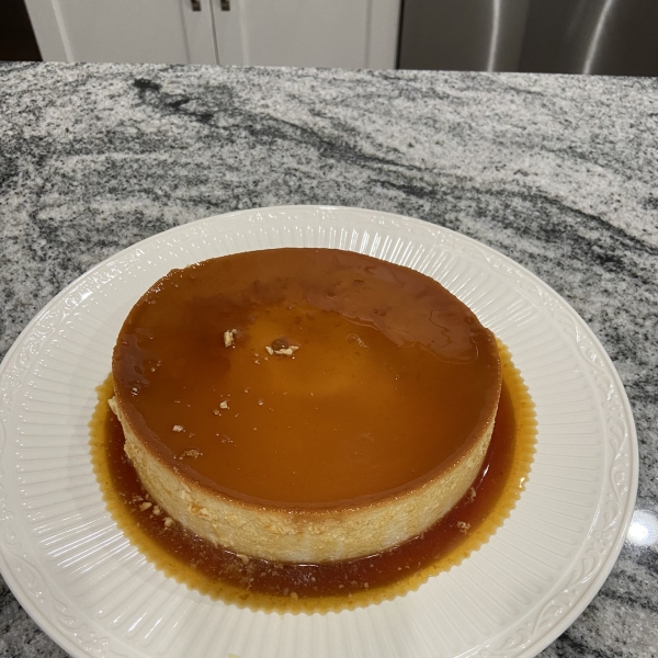 Flan de Coco (Coconut Flan)