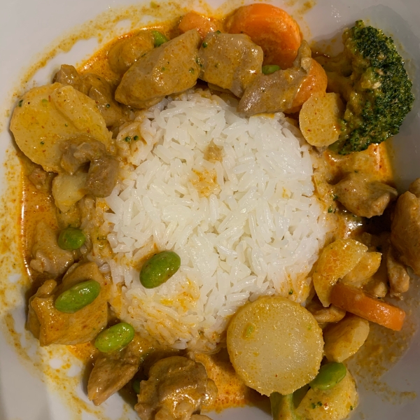 Panang Curry with Chicken