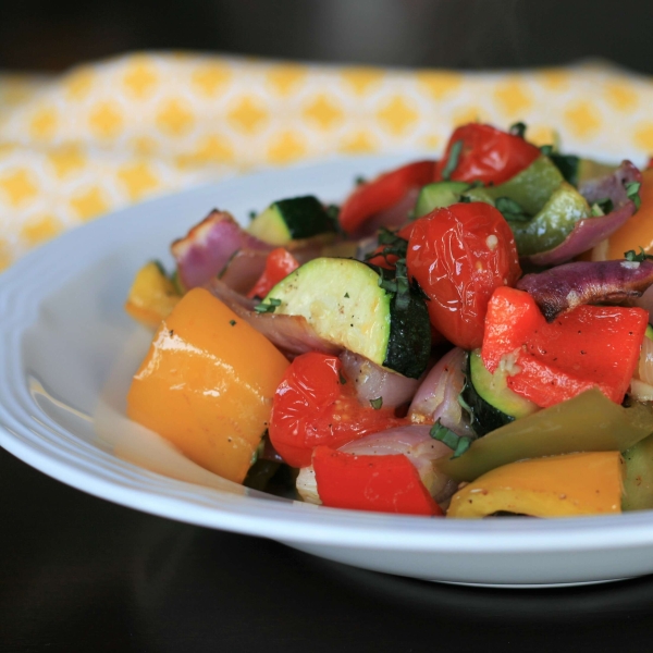 Sheet Pan Roasted Mediterranean Vegetables