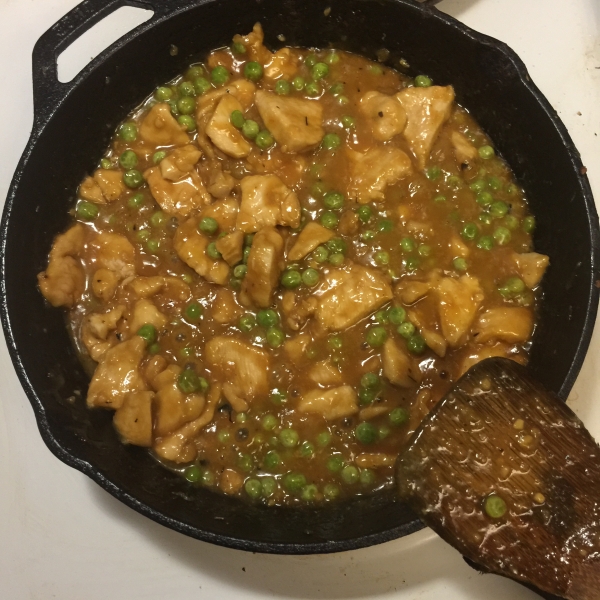 Orange, Honey and Soy Chicken