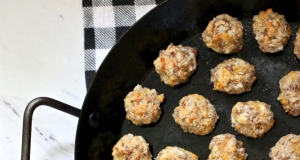 Cream Cheese Sausage Balls