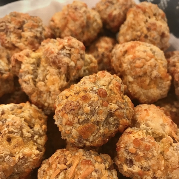 Cream Cheese Sausage Balls