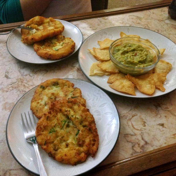 Baked Potato Latkes