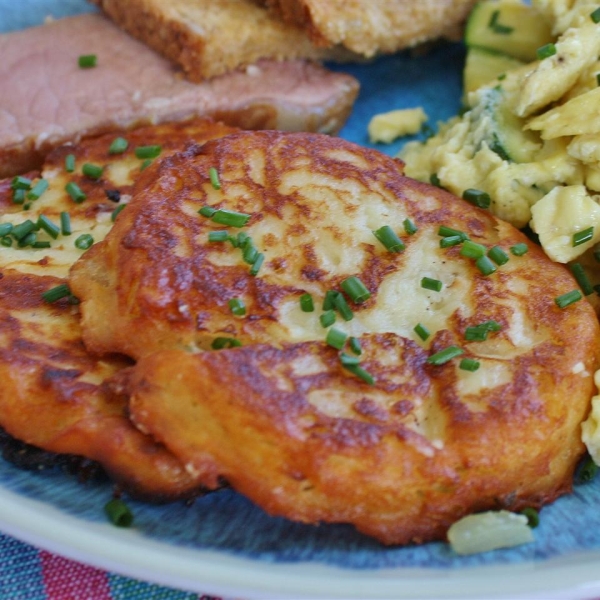 Baked Potato Latkes