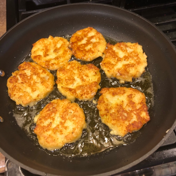 Baked Potato Latkes