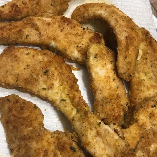 Ultimate Chicken Fingers