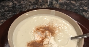 Spiced Cauliflower Soup