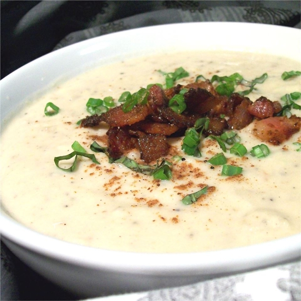 Spiced Cauliflower Soup