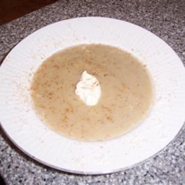 Spiced Cauliflower Soup