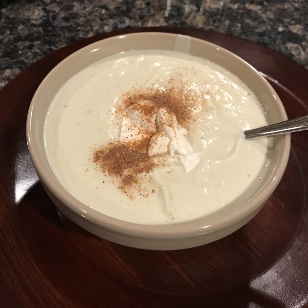 Spiced Cauliflower Soup