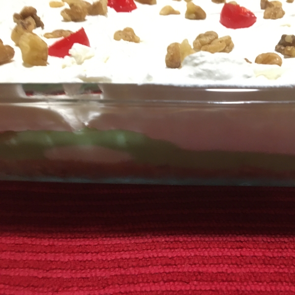Pistachio Cream Pie