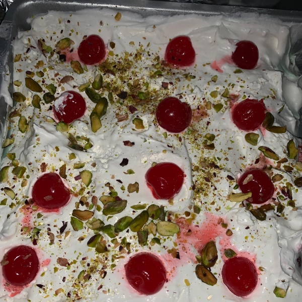 Pistachio Cream Pie