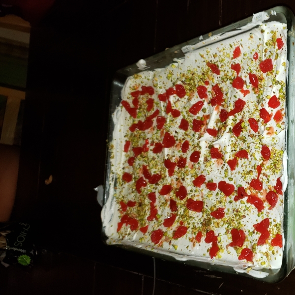 Pistachio Cream Pie