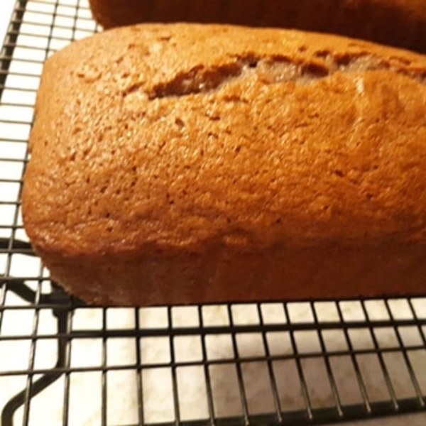 Raspberry Banana Bread
