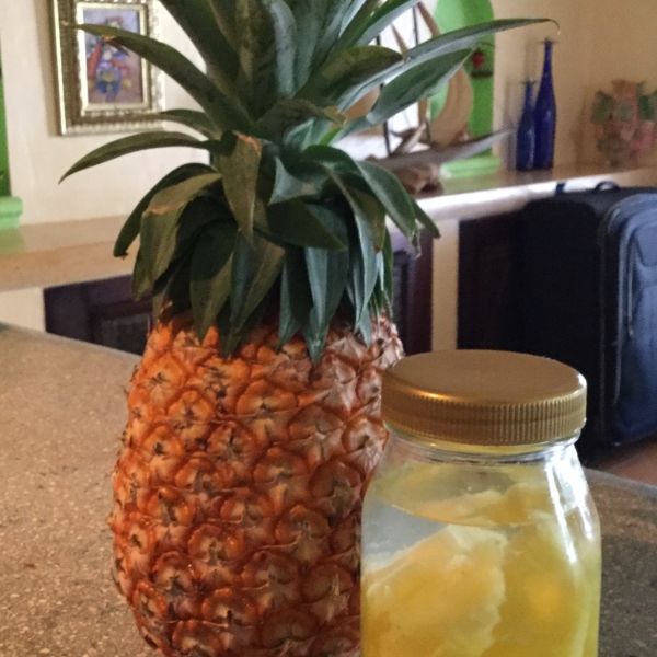 Pineapple-Infused Vodka