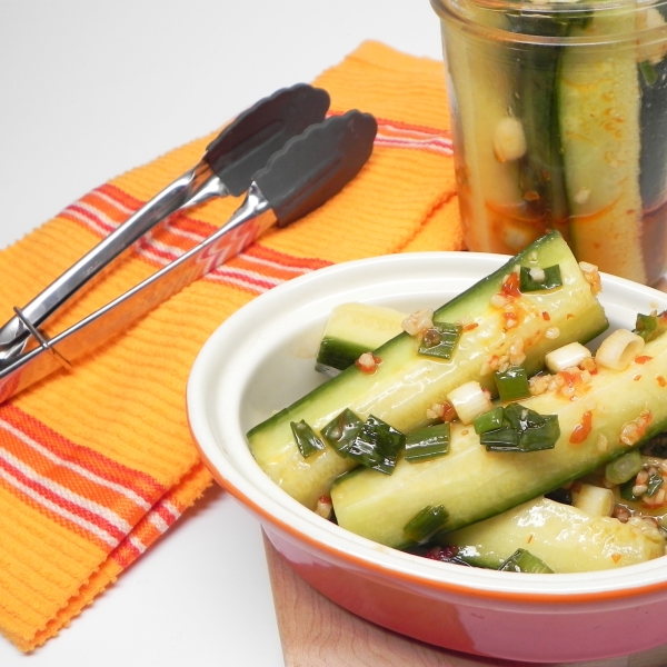 Cucumber Kimchi (Oi Sobaegi)