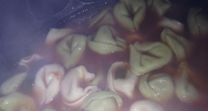 Quick Tortellini Soup