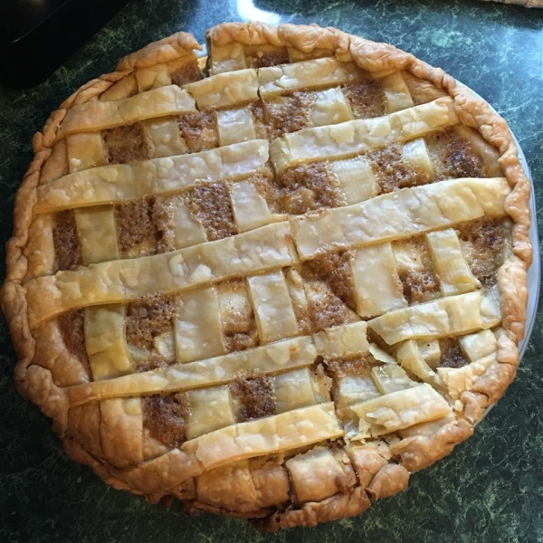 Bartlett Pear Pie