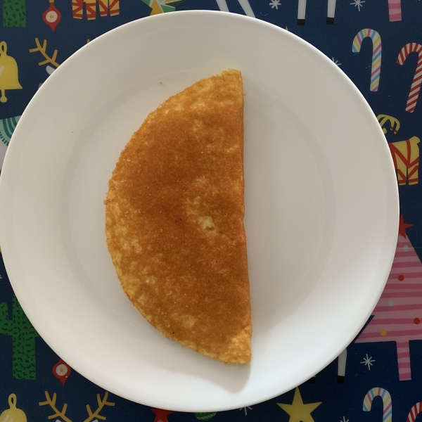 Parmalet (Crisp Parmesan Omelet)