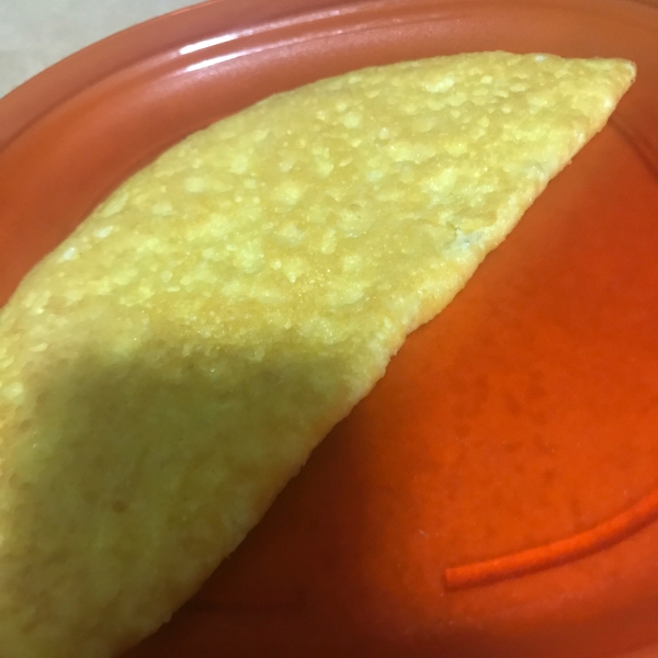 Parmalet (Crisp Parmesan Omelet)