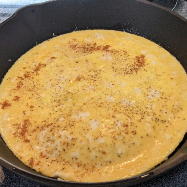 Parmalet (Crisp Parmesan Omelet)