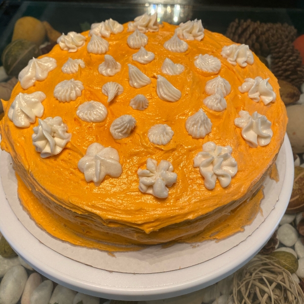 Sweet Potato Cake