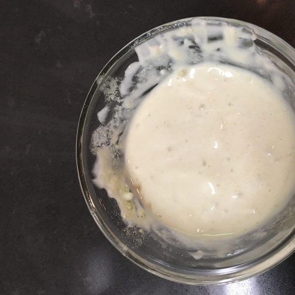 Wasabi Mayonnaise Sauce