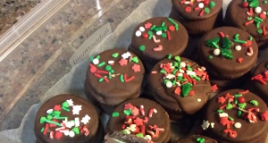 Chocolate Hockey Pucks