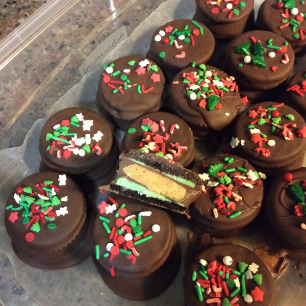 Chocolate Hockey Pucks