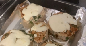 Spinach and Feta Turkey Burgers