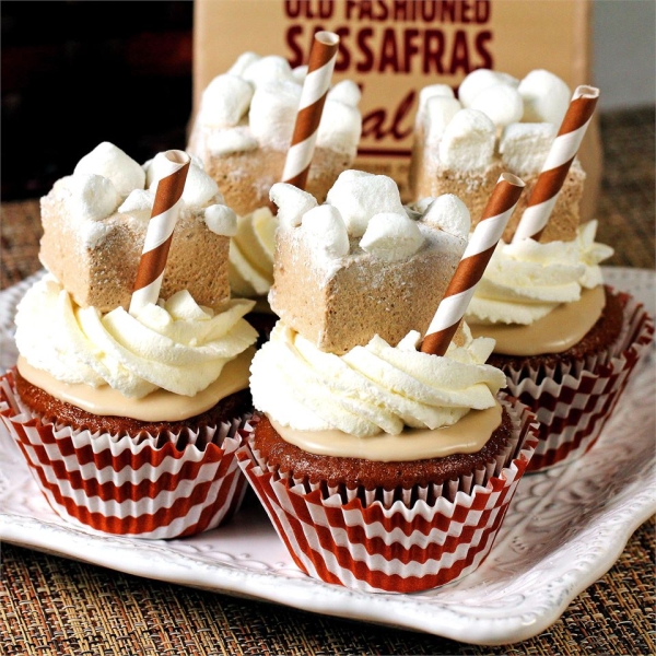 Root Beer Float Cake II