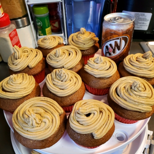 Root Beer Float Cake II