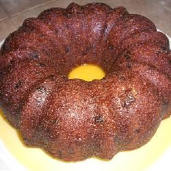 Grandma's Cranberry Orange Cake