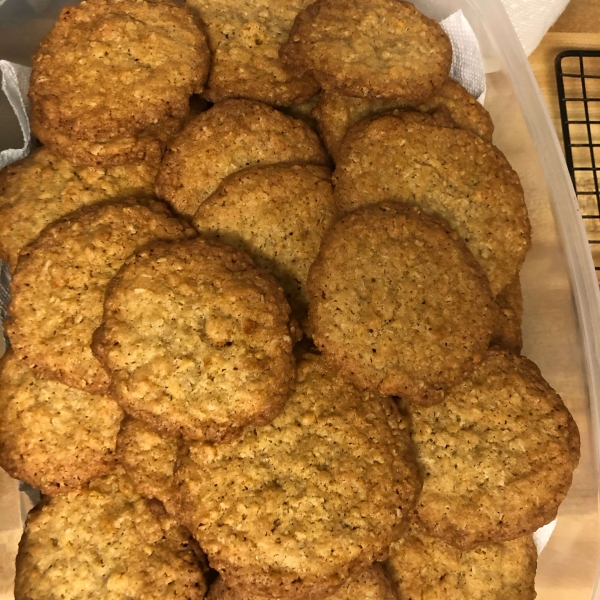 Mom's Ranger Cookies