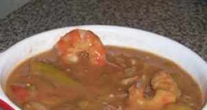 Shrimp Gumbo with Okra