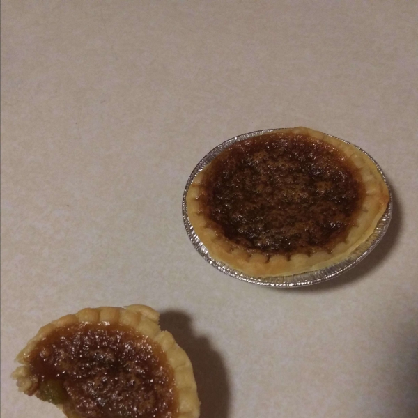 Georgina's True English Butter Tarts