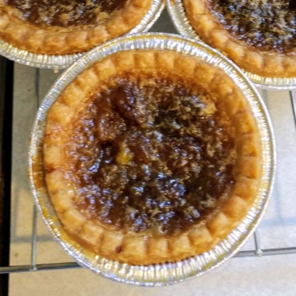 Georgina's True English Butter Tarts