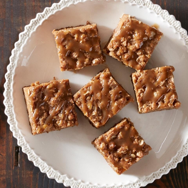 Pumpkin Caramel Bars