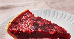 No-Bake Cranberry Sauce Pie