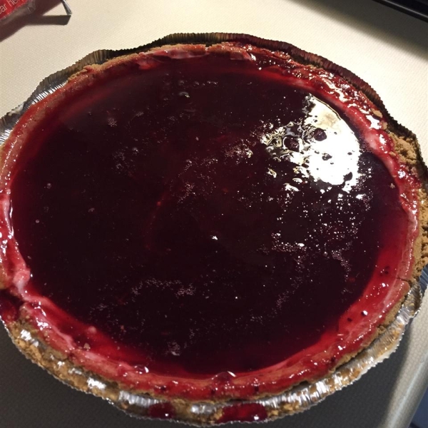 No-Bake Cranberry Sauce Pie