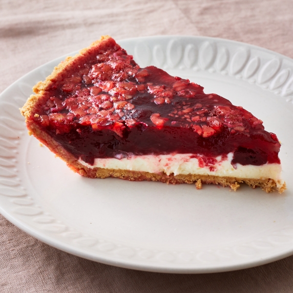 No-Bake Cranberry Sauce Pie