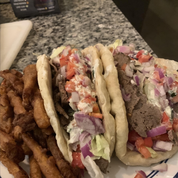 Easy Lamb Gyros