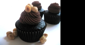 Hazelnut Truffle Cupcakes