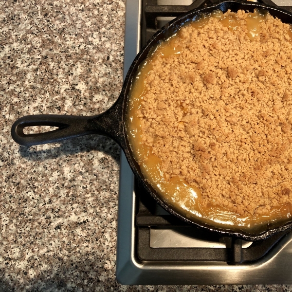 Loquat Crumble