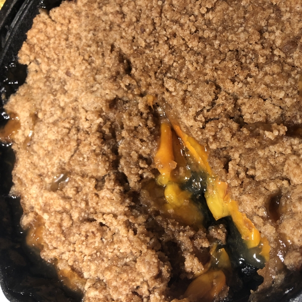 Loquat Crumble