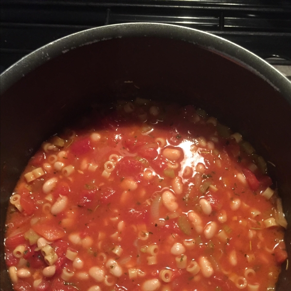 Pasta Fagioli